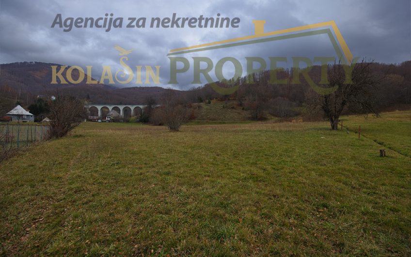 Urbanizovano zemljište 4500 m², naselje Polje – Kolašin