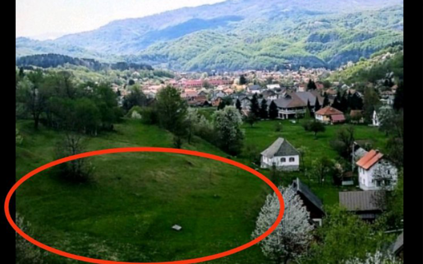 Urbanizovano zemljište 3.500 m², naselje Polje – Kolašin