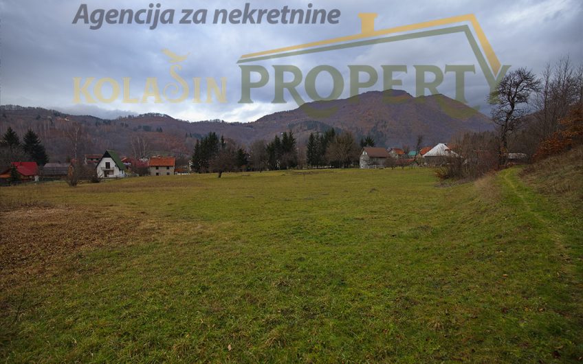 Urbanizovano zemljište 4500 m², naselje Polje – Kolašin