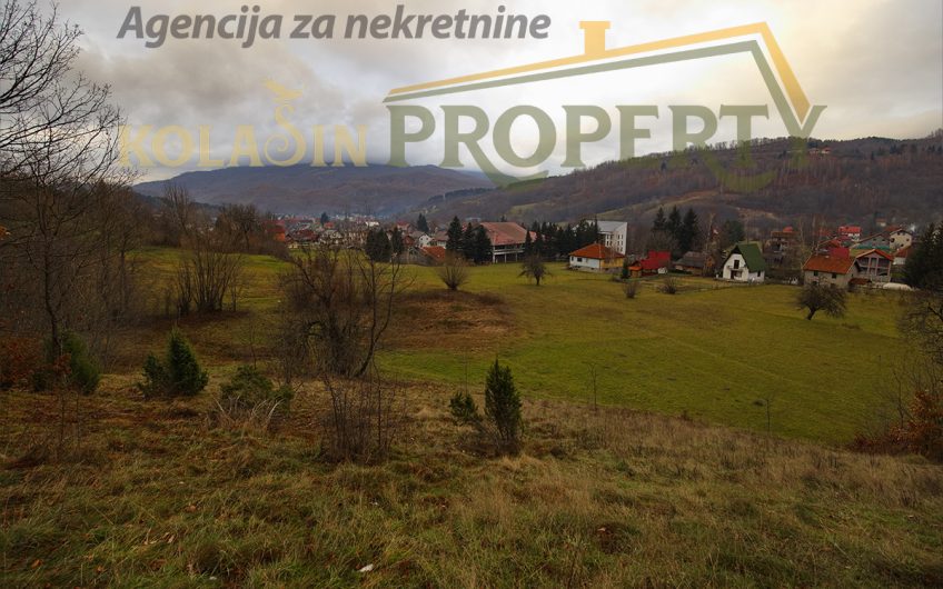 Urbanizovano zemljište 4500 m², naselje Polje – Kolašin