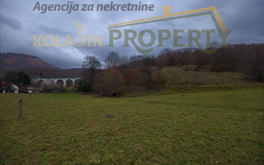 Urbanizovano zemljište 4500 m², naselje Polje – Kolašin