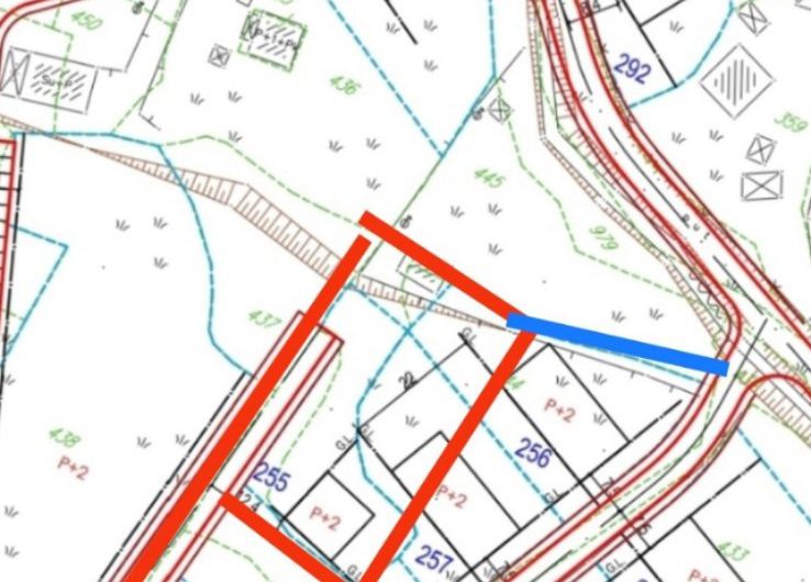 Urbanizovano zemljište 3.500 m², naselje Polje – Kolašin