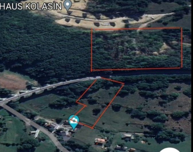 Urbanizovano zemljište 3.500 m², naselje Polje – Kolašin