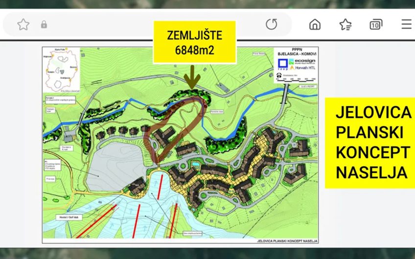 Zemljiste Jelovica Bjelasica Prodaja