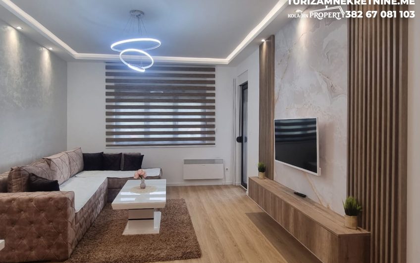 NAJBOLJA CIJENA- Namješten stan 46 m² u novogradnji, Kolašin