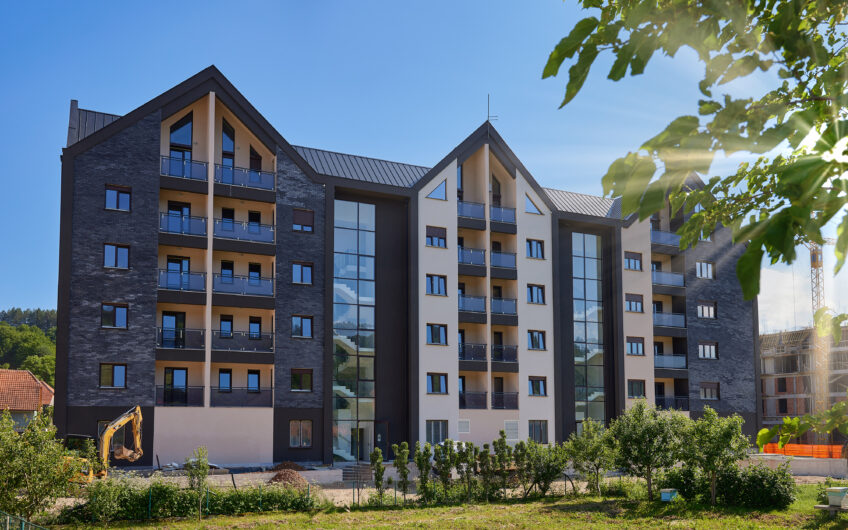 Namješten jednosoban stan 39 m² – novogradnja