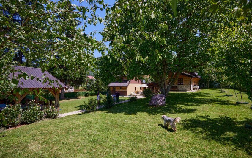 For Sale – Two Fully Equipped Houses with Auxiliary Buildings and Spacious Yard, Kolasin