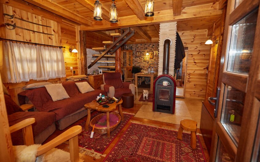 For Sale – Two Fully Equipped Houses with Auxiliary Buildings and Spacious Yard, Kolasin