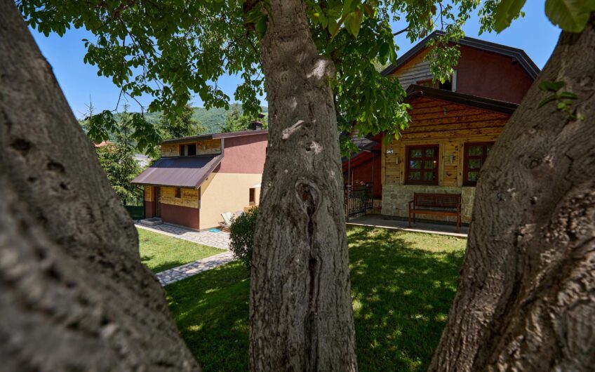 For Sale – Two Fully Equipped Houses with Auxiliary Buildings and Spacious Yard, Kolasin