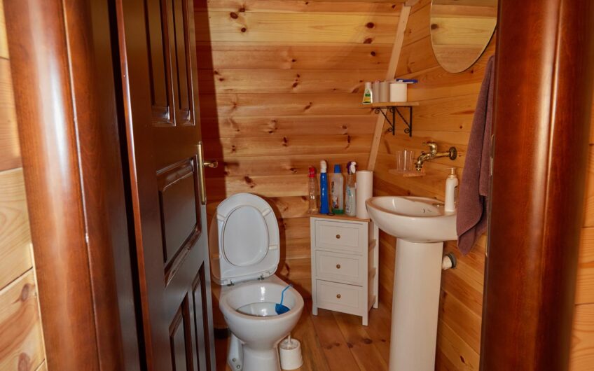 For Sale – Two Fully Equipped Houses with Auxiliary Buildings and Spacious Yard, Kolasin