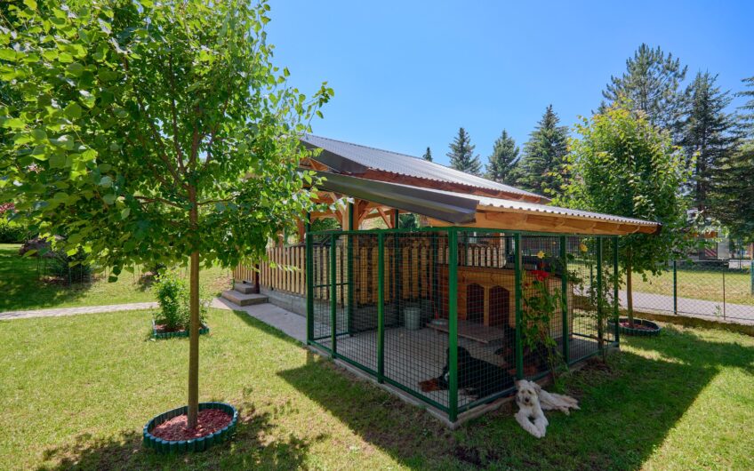 For Sale – Two Fully Equipped Houses with Auxiliary Buildings and Spacious Yard, Kolasin