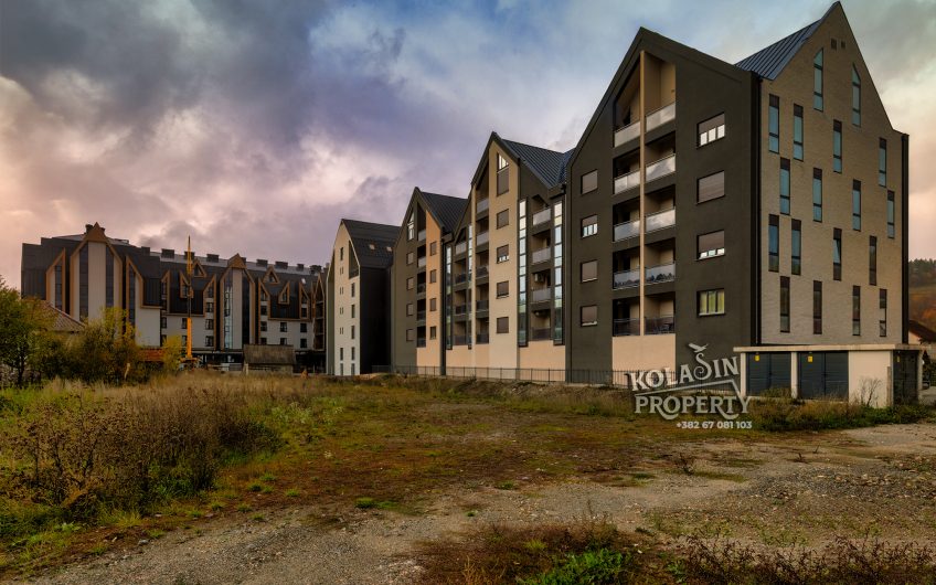 Namješten jednosoban stan 39 m² – novogradnja