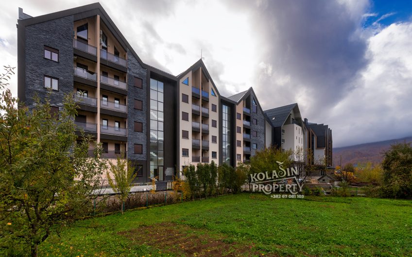 Namješten jednosoban stan 39 m² – novogradnja