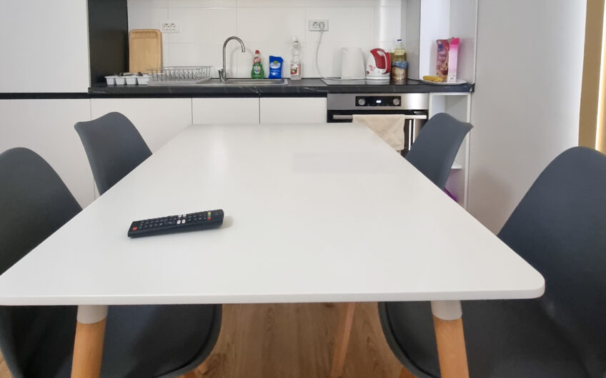 Namješten jednosoban stan 39 m² – novogradnja
