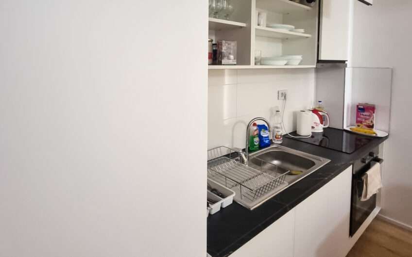 Namješten jednosoban stan 39 m² – novogradnja