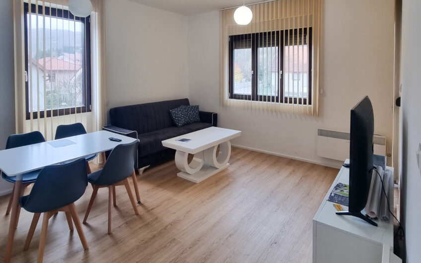 Namješten jednosoban stan 39 m² – novogradnja