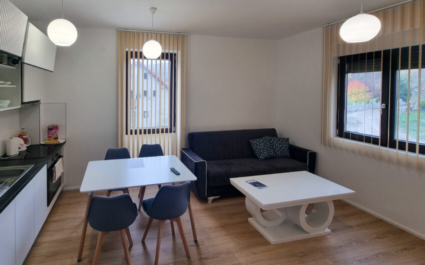 Namješten jednosoban stan 39 m² – novogradnja
