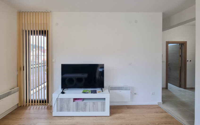 Namješten jednosoban stan 39 m² – novogradnja