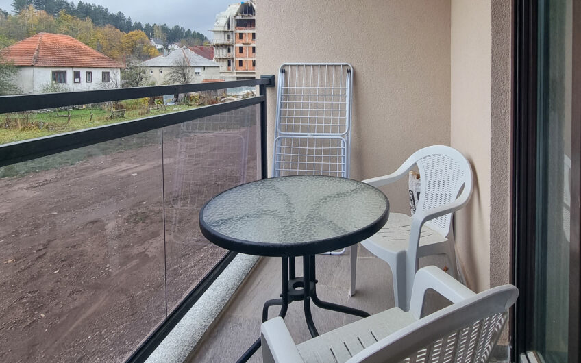 Namješten jednosoban stan 39 m² – novogradnja