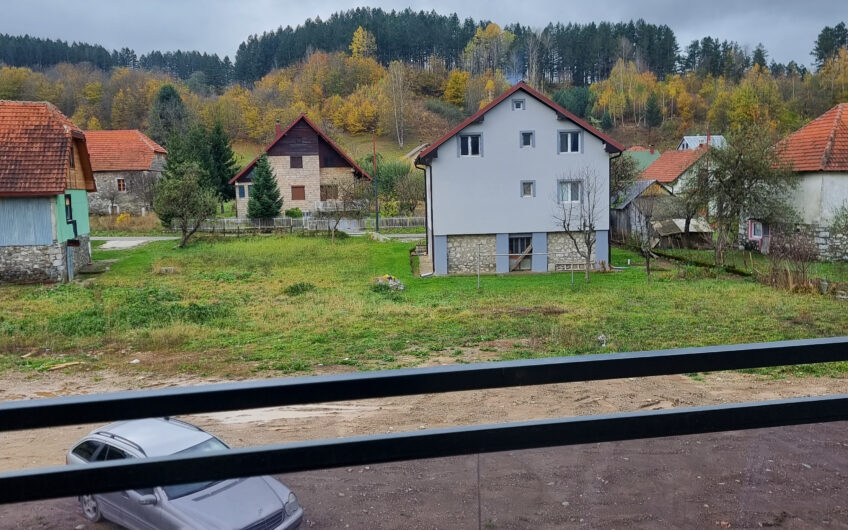 Namješten jednosoban stan 39 m² – novogradnja