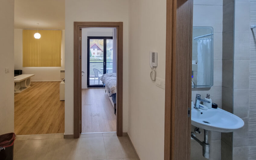Namješten jednosoban stan 39 m² – novogradnja