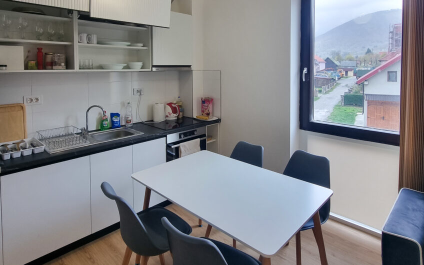 Namješten jednosoban stan 39 m² – novogradnja
