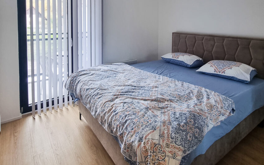Namješten jednosoban stan 39 m² – novogradnja
