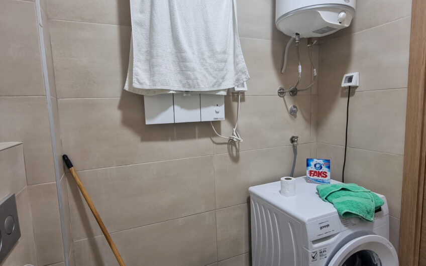 Namješten jednosoban stan 39 m² – novogradnja