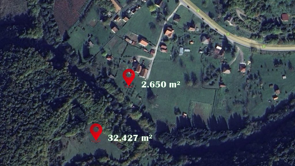 Prodajem placeve Majstorovina Bijelo Polje