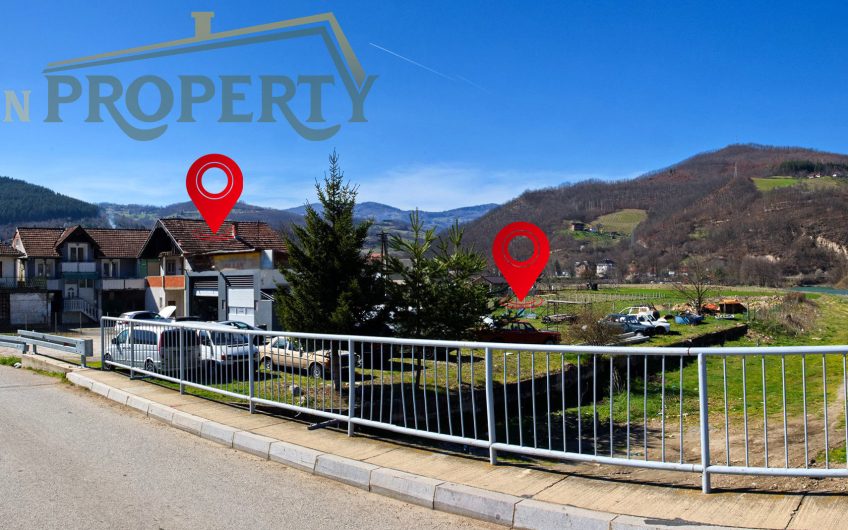 Kuća i plac Brodarevo