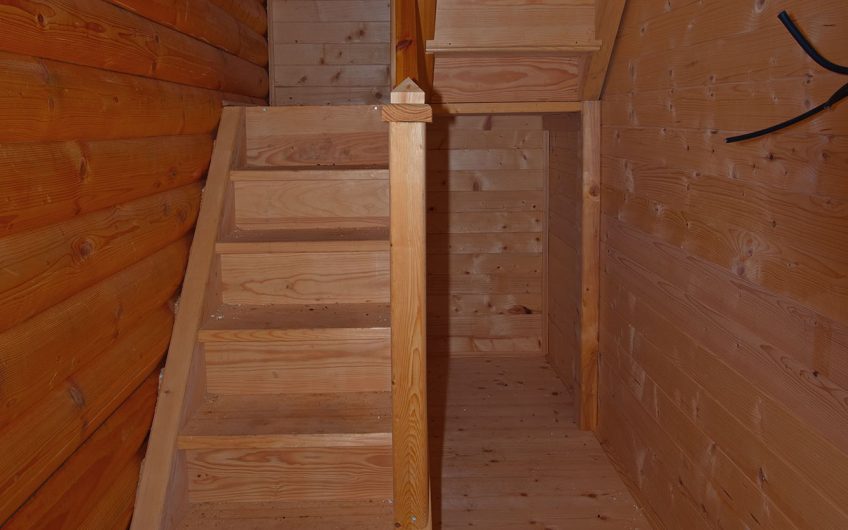 For Sale – Spacious Plot with a Built Wooden House and Full Infrastructure, Kolašin