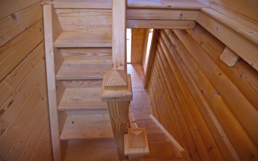For Sale – Spacious Plot with a Built Wooden House and Full Infrastructure, Kolašin
