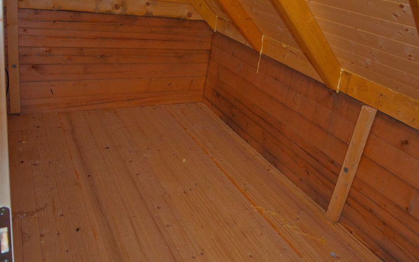 For Sale – Spacious Plot with a Built Wooden House and Full Infrastructure, Kolašin