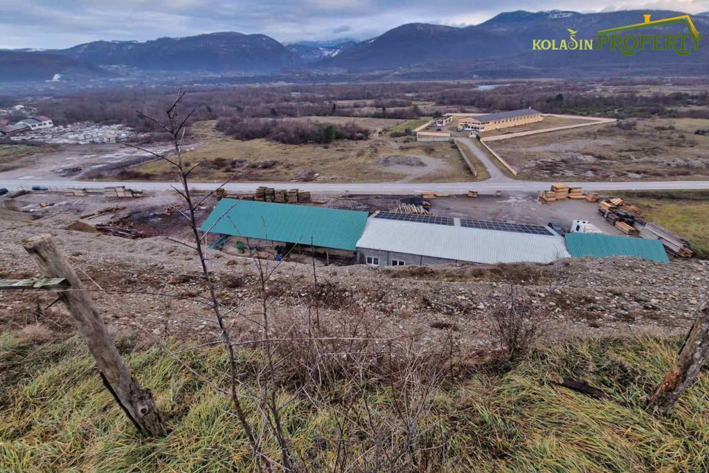 Zemljište i pilana - Berane