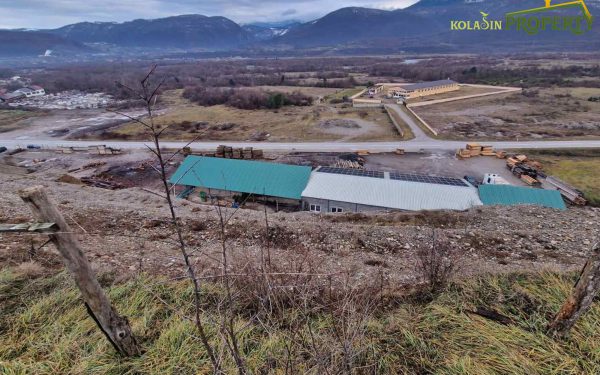 Zemljište i pilana - Berane