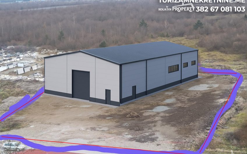 Building Land for Sale – 4,520 m², Berane