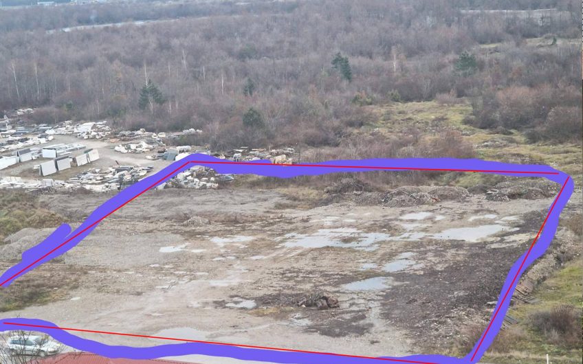 Building Land for Sale – 4,520 m², Berane