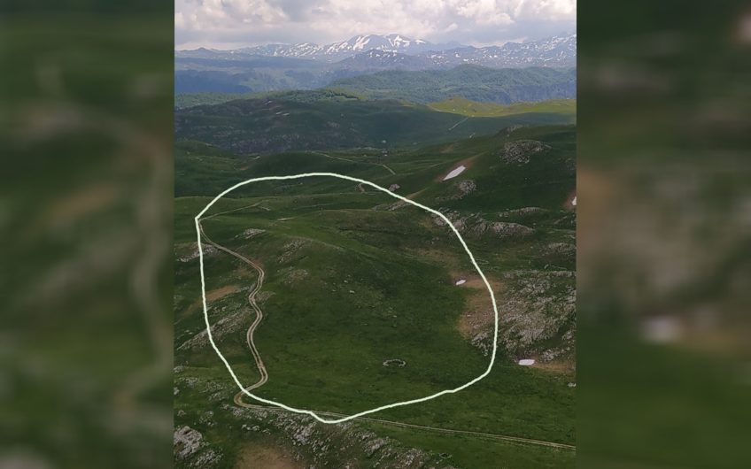 Spacious Land for Sale – 46,876 m² in Javorje, Municipality of Kolašin