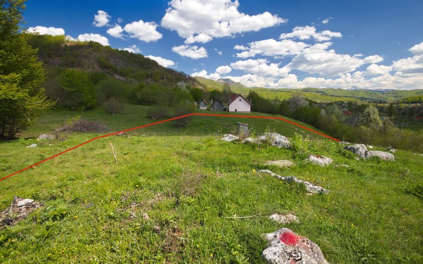 For Sale – 3,800 m² Plot with Diverse Development Potential on the Road to Lipovo – Kolasin
