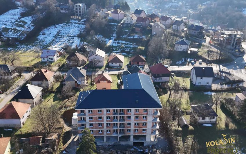 Stan u izgradnji 40 m² – Kolašin, centar grada