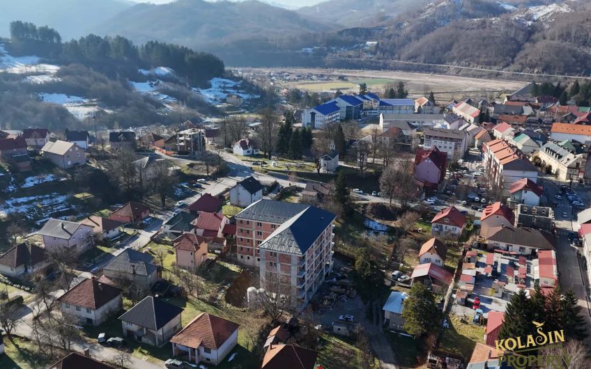 Stan u izgradnji 40 m² – Kolašin, centar grada