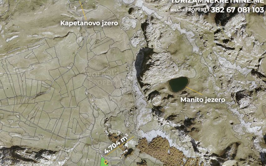 Placevi na Kapetanovom jezeru
