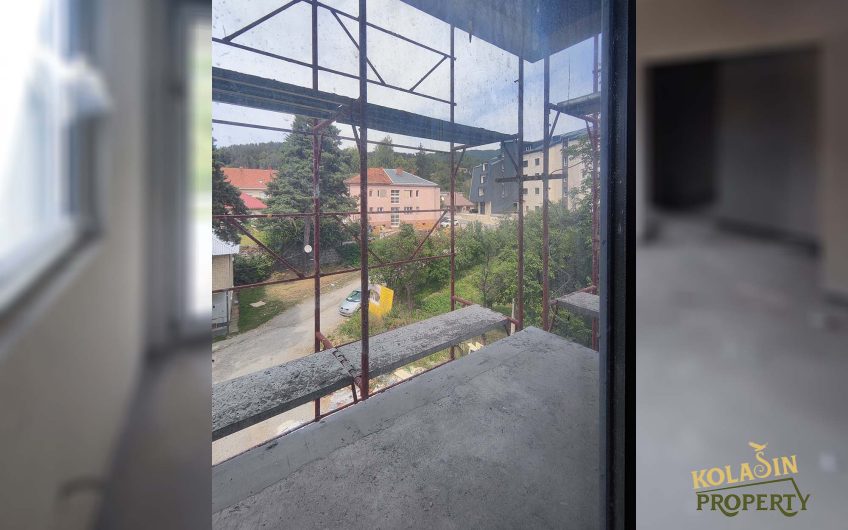 Stan u izgradnji 57.9 m² – Centar Kolašina