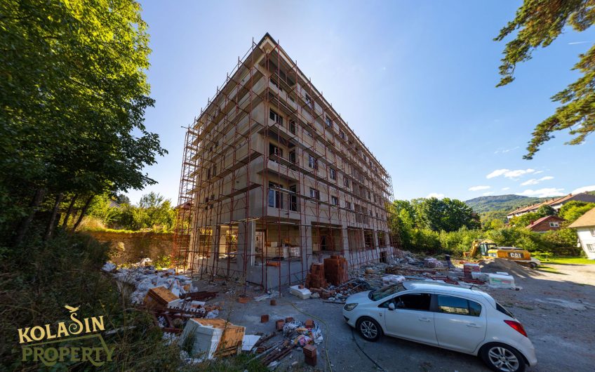 Stan u izgradnji 40 m² – Kolašin, centar grada