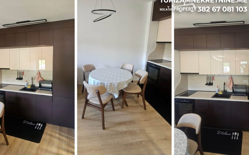 Jednosoban stan sa garažom – novogradnja, Kolašin