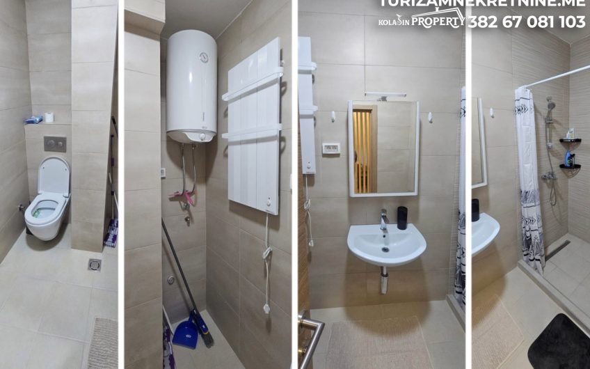 Jednosoban stan sa garažom – novogradnja, Kolašin