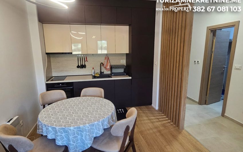 Jednosoban stan sa garažom – novogradnja, Kolašin