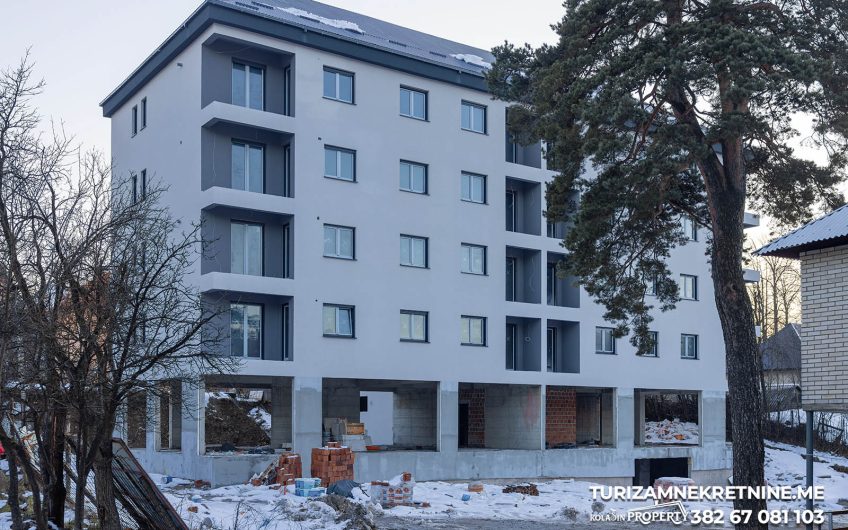 Apartment Under Construction – Kolasin, City Center