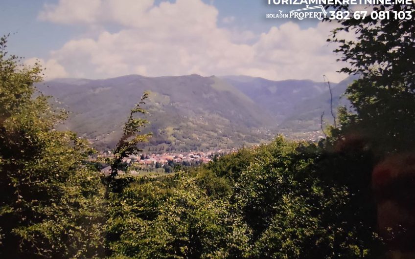 For Sale – Land in Žirci 39,600 m², just 5 km from the Center of Kolašin