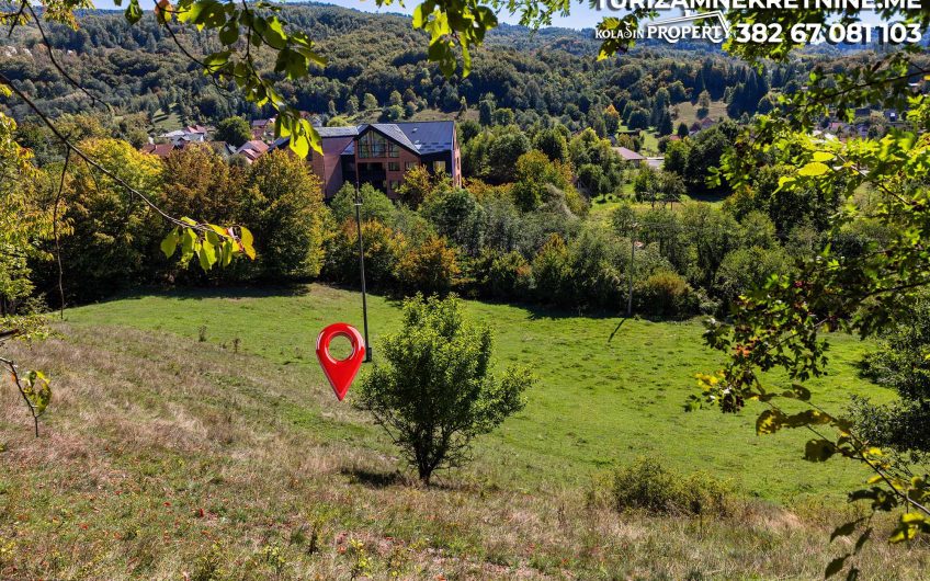 Building plot in Kolasin – Urban development zone, 6,503 m²